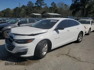 2019 Chevrolet Malibu LS z VIN 1G1ZB5ST5KF174337, wystawiony jako Copart lot #49485985 z przebiegiem 130 481 mil mil oraz Szkoda całkowita • Salvage title. Historia ofert i sprzedaży dostępna na DreamBid. Obrazek 1.