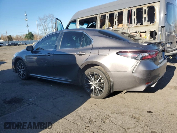2023 Toyota Camry SE with VIN 4T1T11AK2PU783398, listed as a Copart auction lot 83001874 with 16,644 mi miles and Salvage Title. Bid and sale history available at DreamBid. Image 2.