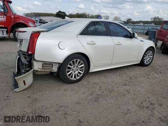 2010 Cadillac CTS Luxury z VIN 1G6DE5EG9A0104691, wystawiony jako Copart lot #50609575 z przebiegiem 151 849 mil mil oraz Szkoda całkowita • Salvage title. Historia ofert i sprzedaży dostępna na DreamBid. Obrazek 3.