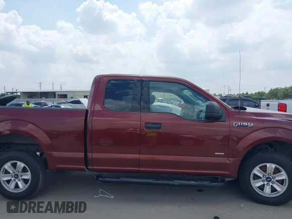 2015 Ford F-150 XL with VIN 1FTEX1CP3FFB68429, listed as a IAAI auction lot 42430717 with 110,711 mi miles and . Bid and sale history available at DreamBid. Image 13.
