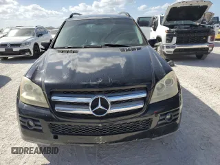 2008 Mercedes-Benz GL-Class 4.6L with VIN 4JGBF71E18A433290, listed as a Copart auction lot 77168184 with 0 mi miles and Salvage Title. Bid and sale history available at carsss.com. Image 5.