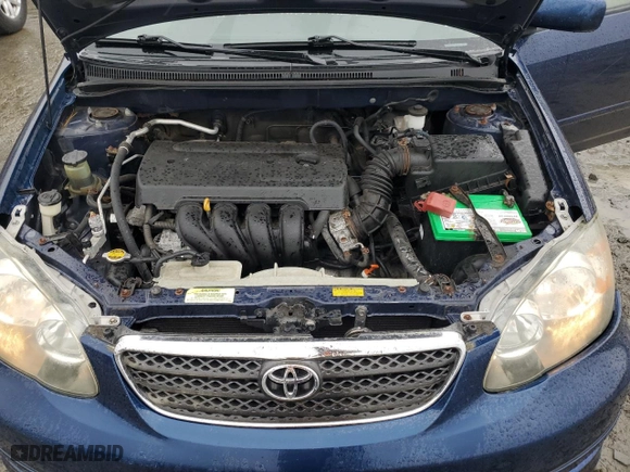 2007 Toyota Corolla CE with VIN 2T1BR32E57C757775, listed as a Copart auction lot 52233325 with 142,067 mi miles and Clean Title. Bid and sale history available at carsss.com. Image 11.