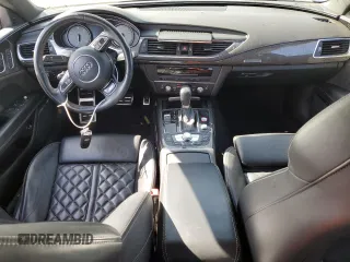2017 Audi S7 Premium Plus with VIN WAUWFAFC4HN020277, listed as a Copart auction lot 40512314 with 55,620 mi miles. Bid and sale history available at carsss.com. Image 8.