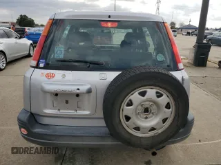 2001 Honda CR-V LX with VIN JHLRD28421S016451, listed as a Copart auction lot 78329084 with 152,361 mi miles and Salvage Title. Bid and sale history available at carsss.com. Image 6.