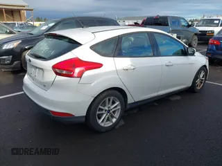2017 Ford Focus SE with VIN 1FADP3K21HL206893, listed as a IAAI auction lot 41871402 with 243,940 mi miles and . Bid and sale history available at carsss.com. Image 4.