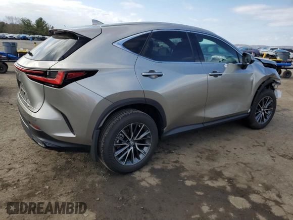2023 Lexus NX 350 Premium z VIN 2T2GGCEZ0PC017668, wystawiony jako Copart lot #50629185 z przebiegiem 11 907 mil mil oraz Szkoda całkowita • Salvage title. Historia ofert i sprzedaży dostępna na DreamBid. Obrazek 3.