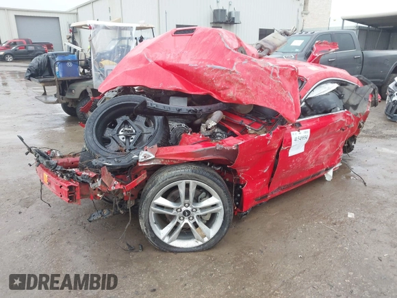 2019 Ford Mustang EcoBoost with VIN 1FA6P8TH2K5181216, listed as a IAAI auction lot 41549554 with Not provided miles and . Bid and sale history available at DreamBid. Image 2.