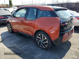 2015 BMW i3 with VIN WBY1Z4C51FV504267, listed as a Copart auction lot 62138693 with 49,769 mi miles. Bid and sale history available at carsss.com. Image 2.