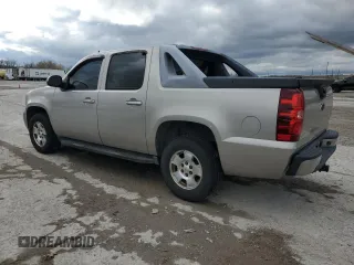 2007 Chevrolet Avalanche 3LT with VIN 3GNFK12317G180376, listed as a Copart auction lot 79451404 with 159,679 mi miles and Clean Title. Bid and sale history available at DreamBid. Image 2.