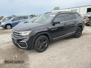 2021 Volkswagen Atlas SE with VIN 1V2RR2CA6MC600750, listed as a Copart auction lot 51966135 with 79,158 mi miles and Salvage title. Bid and sale history available at DreamBid. Image 1.