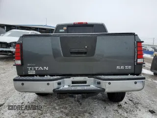 2007 Nissan Titan LE with VIN 1N6AA07B97N234446, listed as a Copart auction lot 45693705 with 119,409 mi miles and Salvage title. Bid and sale history available at DreamBid. Image 6.