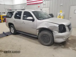 2007 GMC Yukon SLT with VIN 1GKFK13047R223450, listed as a Copart auction lot 52824685 with 140,939 mi miles and Clean Title. Bid and sale history available at carsss.com. Image 4.
