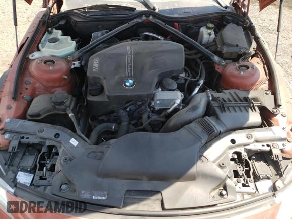2014 BMW Z4 sDrive28i with VIN WBALL5C50EJ105435, listed as a Copart auction lot 63143824 with 0 mi miles and Salvage Title. Bid and sale history available at carsss.com. Image 11.