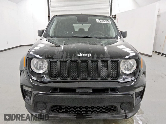 2020 Jeep Renegade Jeepster z VIN ZACNJAAB4LPM28531, wystawiony jako Copart lot #64863315 z przebiegiem 125 707 mil mil oraz Czysty tytuł • Clean title. Historia ofert i sprzedaży dostępna na DreamBid. Obrazek 5.