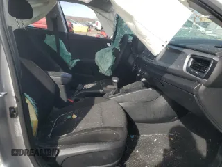 2021 Kia Rio S with VIN 3KPA24AD8ME378457, listed as a Copart auction lot 46632745 with 0 mi miles and Salvage Title. Bid and sale history available at carsss.com. Image 7.