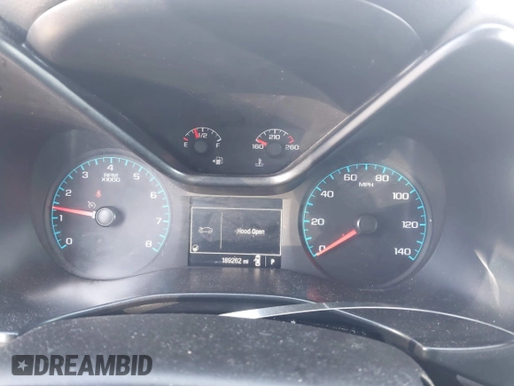 2016 Chevrolet Colorado 2WD WT z VIN 1GCGSBEA7G1209018, wystawiony jako IAAI lot #41521433 z przebiegiem 189 262 mil mil oraz . Historia ofert i sprzedaży dostępna na DreamBid. Obrazek 7.