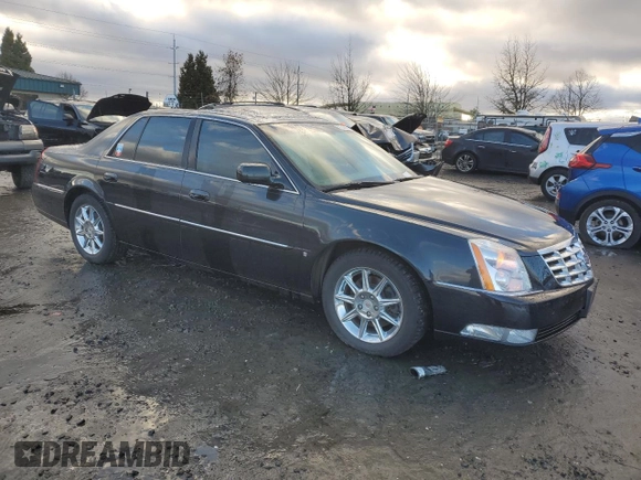 2008 Cadillac DTS 1SD z VIN 1G6KD57Y78U192983, wystawiony jako Copart lot #87672955 z przebiegiem 112 376 mil mil oraz Szkoda całkowita • Salvage title. Historia ofert i sprzedaży dostępna na DreamBid. Obrazek 4.
