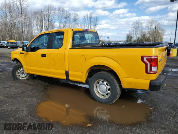 2015 Ford F-150 XLT with VIN 1FTFX1EF2FKE18694, listed as a Copart auction lot 50575245 with 108,360 mi miles and Salvage Title. Bid and sale history available at DreamBid. Image 2.