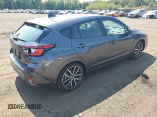 2024 Subaru Impreza Sport with VIN JF1GUAFC0R8342577, listed as a Copart auction lot 69058604 with 2,477 mi miles and Salvage Title. Bid and sale history available at carsss.com. Image 3.