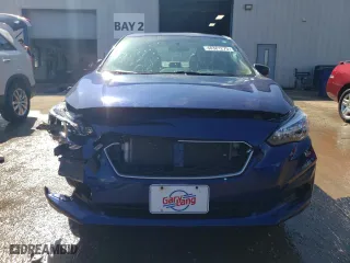 2018 Subaru Impreza with VIN 4S3GKAA67J3616540, listed as a Copart auction lot 48381275 with 54,139 mi miles and Salvage Title. Bid and sale history available at carsss.com. Image 5.