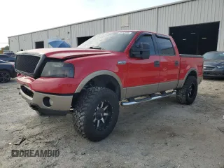 2006 Ford F-150 XLT with VIN 1FTPW14556KB84762, listed as a Copart auction lot 59753685 with 219,242 mi miles and Salvage title. Bid and sale history available at DreamBid. Image 1.