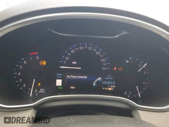 2014 Cadillac SRX Premium Collection z VIN 3GYFNGE30ES627895, wystawiony jako Copart lot #58605985 z przebiegiem 49 300 mil mil oraz Szkoda całkowita • Salvage title. Historia ofert i sprzedaży dostępna na DreamBid. Obrazek 9.