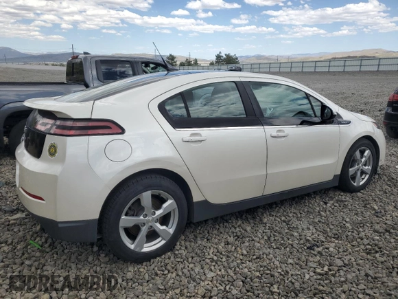 2012 Chevrolet Volt with VIN 1G1RE6E44CU127752, listed as a Copart auction lot 55472525 with 120,628 mi miles and Clean Title. Bid and sale history available at DreamBid. Image 3.