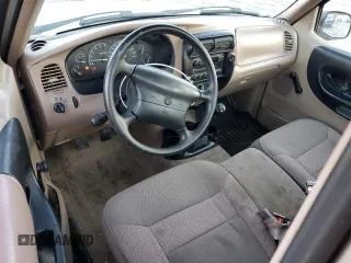 1997 Mazda B-Series 2WD Truck with VIN 4F4CR12A7VTM10371, listed as a Copart auction lot 89155465 with 97,656 mi miles and Salvage Title. Bid and sale history available at carsss.com. Image 8.
