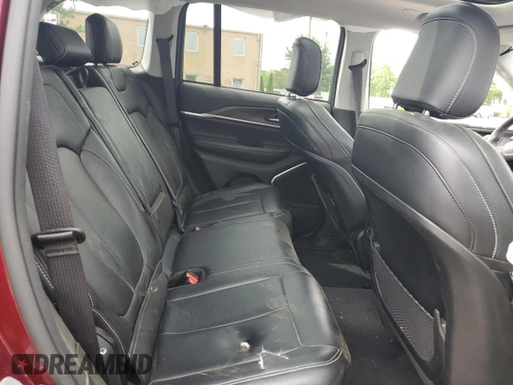 2023 Jeep Grand Cherokee with VIN 1C4RJYB69PC624487, listed as a Copart auction lot 58548725 with Not provided miles and Non repairable. Bid and sale history available at DreamBid. Image 11.