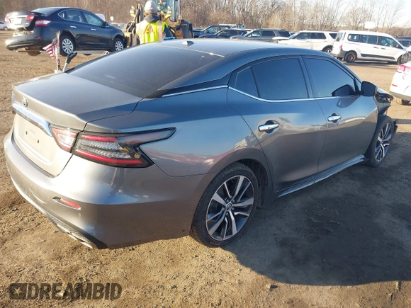2020 Nissan Maxima S z VIN 1N4AA6BVXLC378168, wystawiony jako IAAI lot #41755070 z przebiegiem 67 274 mil mil oraz . Historia ofert i sprzedaży dostępna na DreamBid. Obrazek 4.