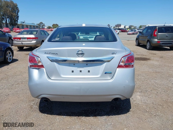2013 Nissan Altima 2.5 SL with VIN 1N4AL3AP2DN533037, listed as a IAAI auction lot 41985866 with 106,806 mi miles. Bid and sale history available at carsss.com. Image 16.