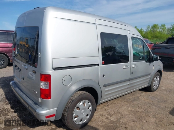 2012 Ford Transit Connect XLT with VIN NM0KS9BNXCT107735, listed as a IAAI auction lot 42347569 with 108,386 mi miles and . Bid and sale history available at DreamBid. Image 4.