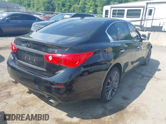 2016 Infiniti Q50 Red Sport 400 с VIN JN1FV7AR2GM450997, выставлен на аукционе IAAI как лот 42518049 с пробегом 144 196 миль миль и . История ставок и продаж доступна на DreamBid. Изображение 4.