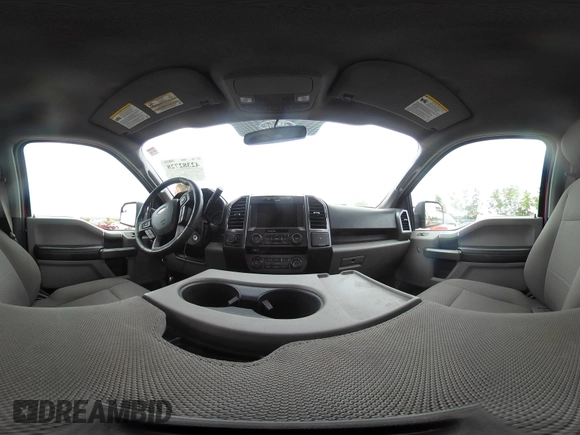 2018 Ford F-150 XL with VIN 1FTFW1E56JFE42735, listed as a IAAI auction lot 42382728 with 97,339 mi miles and . Bid and sale history available at DreamBid. Image 18.