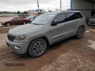2020 Jeep Grand Cherokee Trailhawk z VIN 1C4RJFLT0LC292247, wystawiony jako Copart lot #59802105 z przebiegiem 67 823 mil mil oraz Szkoda całkowita • Salvage title. Historia ofert i sprzedaży dostępna na DreamBid. Obrazek 1.