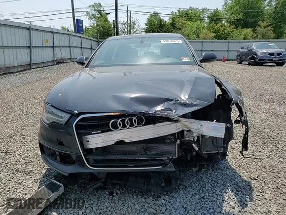 2014 Audi A6 Prestige with VIN WAUHGAFC8EN148314, listed as a Copart auction lot 59018825 with 68,450 mi miles and Salvage title. Bid and sale history available at DreamBid. Image 13.