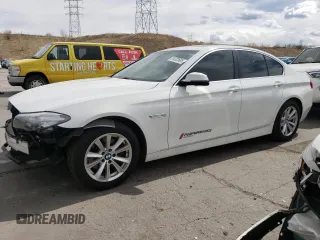 2014 BMW 5 Series 528i xDrive with VIN WBA5A7C51ED614118, listed as a Copart auction lot 51022685 with 140,089 mi miles and Salvage Title. Bid and sale history available at carsss.com. Image 1.