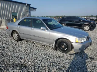 2002 Acura RL with VIN JH4KA96662C014359, listed as a Copart auction lot 55656515 with 107,884 mi miles and Salvage title. Bid and sale history available at DreamBid. Image 4.