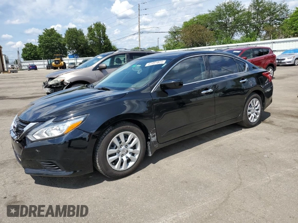 2017 Nissan Altima SV with VIN 1N4AL3AP3HC163251, listed as a Copart auction lot 61991825 with 249,880 mi miles and Salvage title. Bid and sale history available at DreamBid. Image 1.