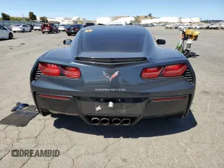 2019 Chevrolet Corvette 3LT with VIN 1G1YF2D76K5116693, listed as a Copart auction lot 67060204 with 18,419 mi miles and Salvage Title. Bid and sale history available at carsss.com. Image 6.