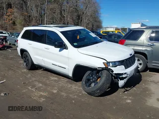 2019 Jeep Grand Cherokee Upland with VIN 1C4RJFAG6KC641920, listed as a IAAI auction lot 41661759 with 99,785 mi miles. Bid and sale history available at carsss.com. Image 1.