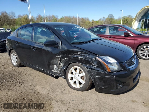 2011 Nissan Sentra 2.0 with VIN 3N1AB6AP0BL692525, listed as a Copart auction lot 55203285 with 134,619 mi miles and Salvage Title. Bid and sale history available at DreamBid. Image 4.