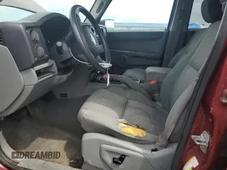 2007 Jeep Commander Sport with VIN 1J8HG48K17C702034, listed as a Copart auction lot 63183795 with 152,322 mi miles and Salvage title. Bid and sale history available at DreamBid. Image 7.