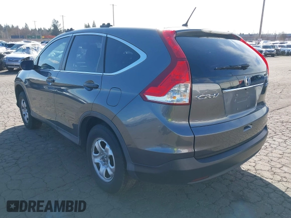 2014 Honda CR-V LX with VIN 2HKRM4H3XEH621242, listed as a IAAI auction lot 41734669 with 127,664 mi miles. Bid and sale history available at carsss.com. Image 3.