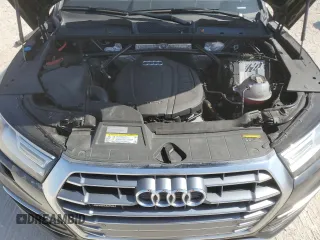 2020 Audi Q5 Premium with VIN WA1ANAFYXL2006772, listed as a Copart auction lot 57432645 with 38,147 mi miles and Non repairable. Bid and sale history available at DreamBid. Image 12.