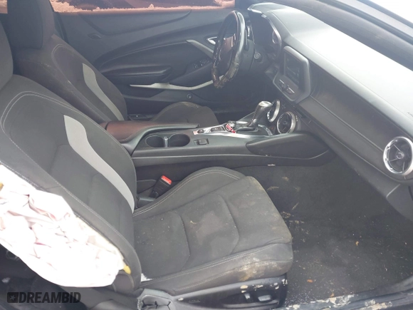 2018 Chevrolet Camaro 1LT with VIN 1G1FB3DX8J0124766, listed as a IAAI auction lot 41737430 with 101,028 mi miles. Bid and sale history available at carsss.com. Image 5.