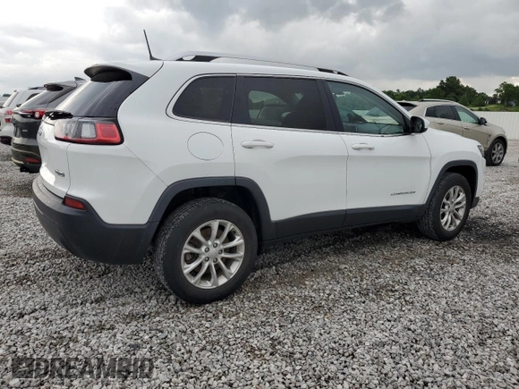 2019 Jeep Cherokee Latitude with VIN 1C4PJMCB2KD472342, listed as a Copart auction lot 60884805 with 33,017 mi miles and Salvage title. Bid and sale history available at DreamBid. Image 3.