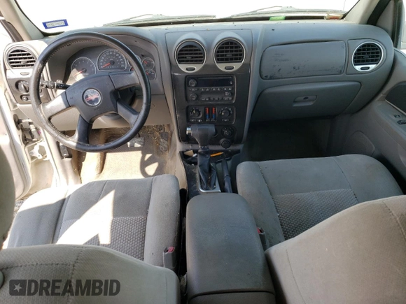 2008 GMC Envoy SLE1 with VIN 1GKDS13SX82220619, listed as a Copart auction lot 72654454 with 231,591 mi miles and Salvage Title. Bid and sale history available at DreamBid. Image 8.