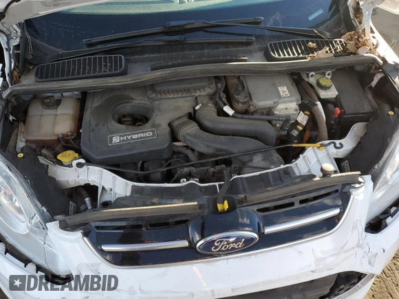 2016 Ford C-Max SEL with VIN 1FADP5BU7GL104039, listed as a Copart auction lot 87053914 with 151,210 mi miles and Salvage Title. Bid and sale history available at DreamBid. Image 11.