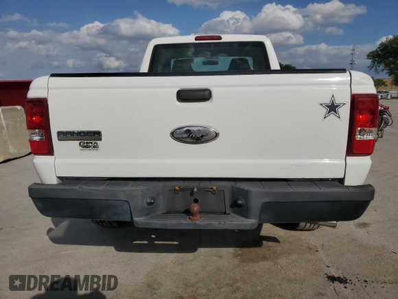 2008 Ford Ranger XL with VIN 1FTYR14U78PA23922, listed as a Copart auction lot 47524705 with 177,464 mi miles and Salvage Title. Bid and sale history available at carsss.com. Image 6.